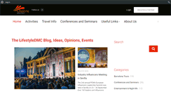 Desktop Screenshot of blog.lifestyledmc.com