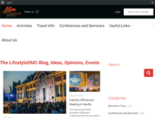 Tablet Screenshot of blog.lifestyledmc.com